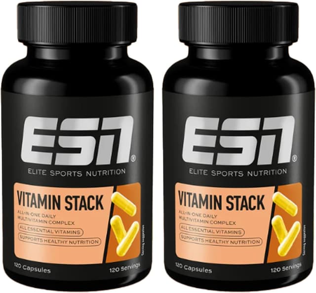 Thumbnail 5 de ESN Vitamin Stack Multivitamin 120 Kapseln