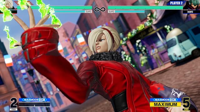 Detalle 2 de The King of Fighters XV (PS5) by Sony