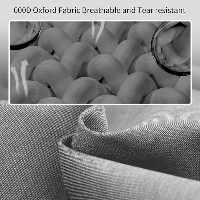 Detalle 2 de Naturehike tragbarer Campingstuhl (ultraleicht, klappbar) – 1,1 kg, bis 150 kg Traglast, für Angeln, Picknick & Outdoor