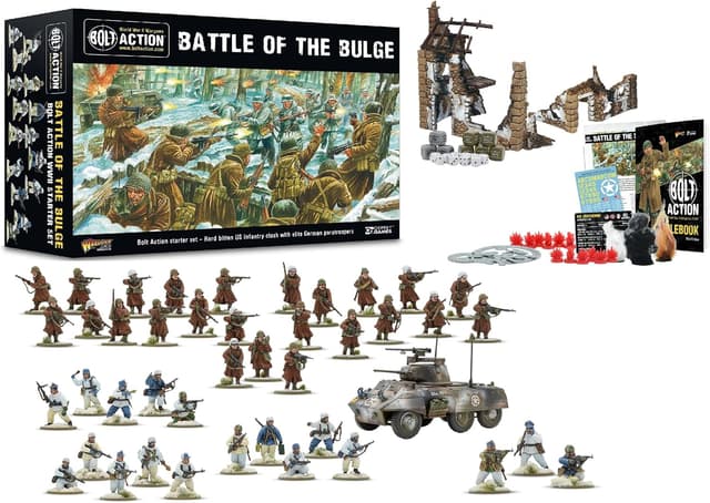 Imagen de Warlord Bolt Action Battle of the Bulge Starter Set — WWII wargame 🎲 en OfertitasTOP