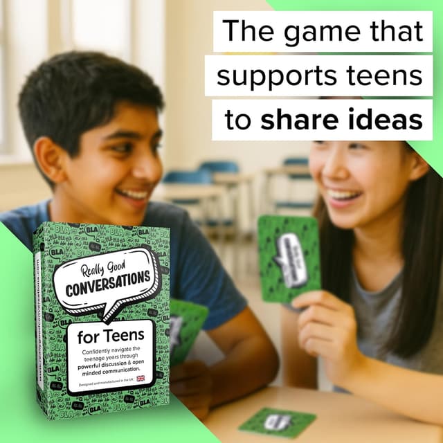 Thumbnail 6 de Really Good Conversations for Teens cards