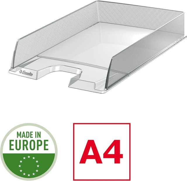 Detalle 2 de Esselte Europost Lot de 10 corbeilles A4