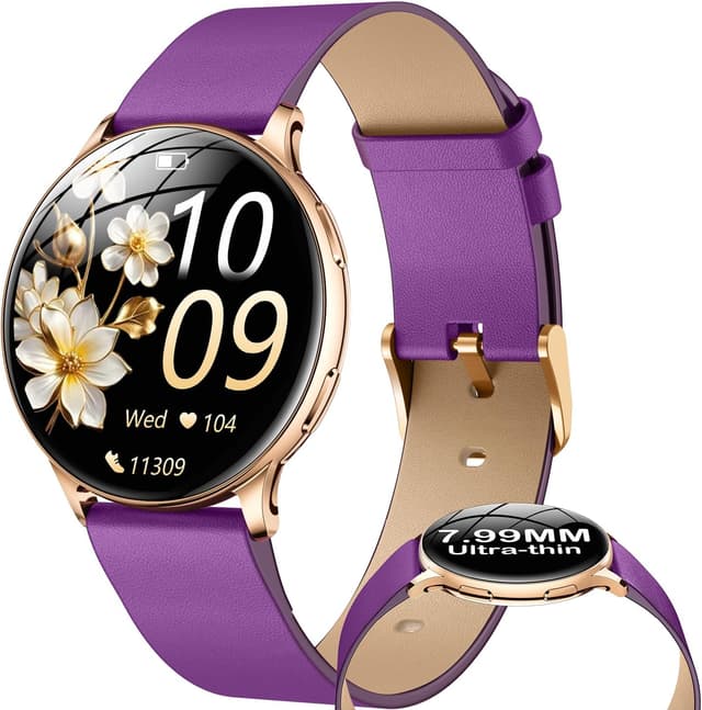 Detalle de Smartwatch donna Orologio Smartwatch Donna da-Fit con Bluetooth 5.0, display 1.32" e IP67