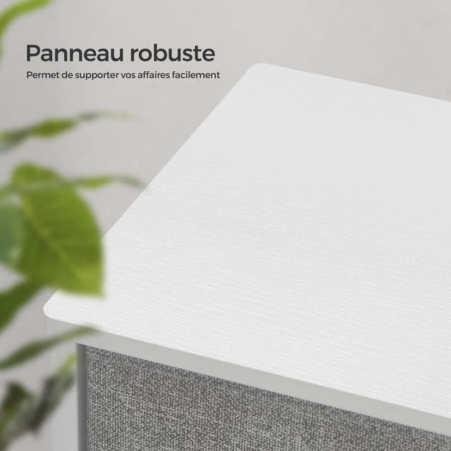 Thumbnail 5 de SONGMICS LTS24W commode 8 tiroirs 30 kg