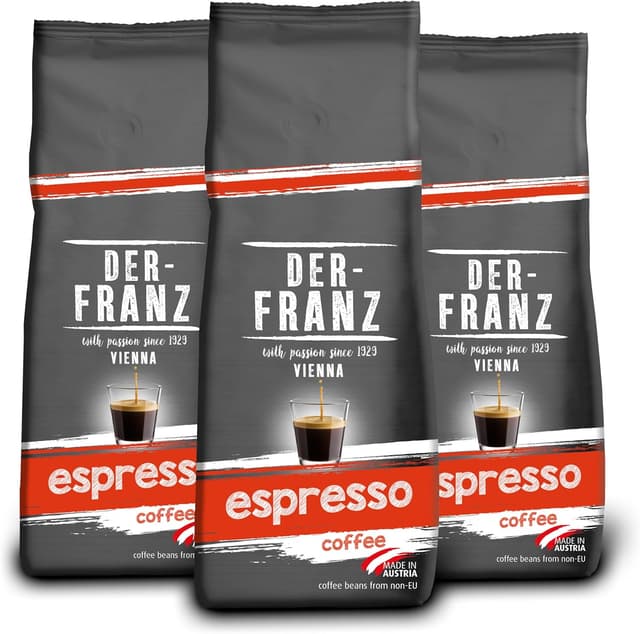 Imagen de Der-Franz Espresso Café granos enteros 1,5 kg en OfertitasTOP