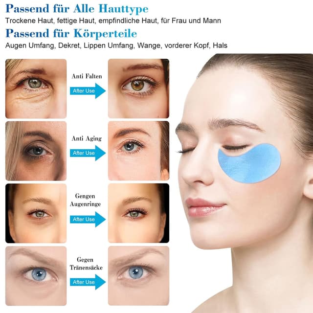 Thumbnail 4 de CUSMAY Augenpads Eye Mask 60 Stück