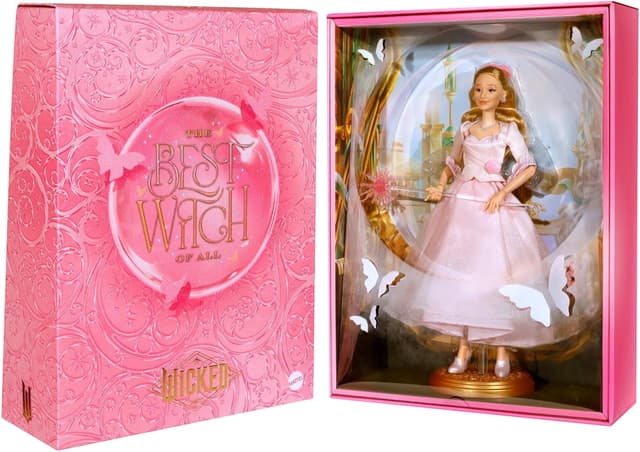Thumbnail 6 de Mattel Wicked: for Good Glinda Doll with Removable Outfit 🎎