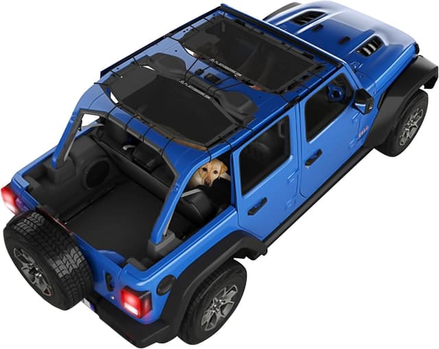 Thumbnail 6 de Alien Sunshade Jeep Gladiator Sun Shade 2018–2023 🚙