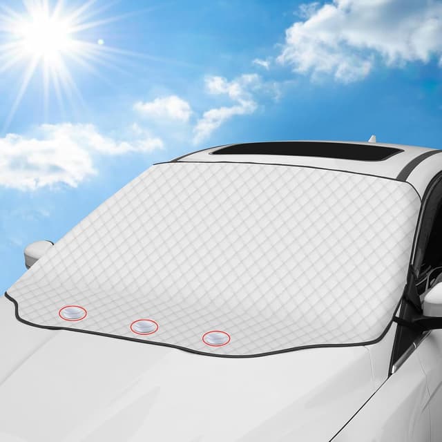 Detalle de Tevlaphee Windscreen Cover 197×128 cm