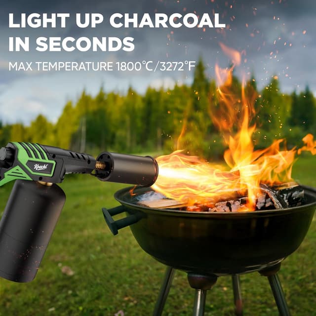 Detalle 2 de KOACKL Powerful Propane Torch Head (Gas Canister Not Included)