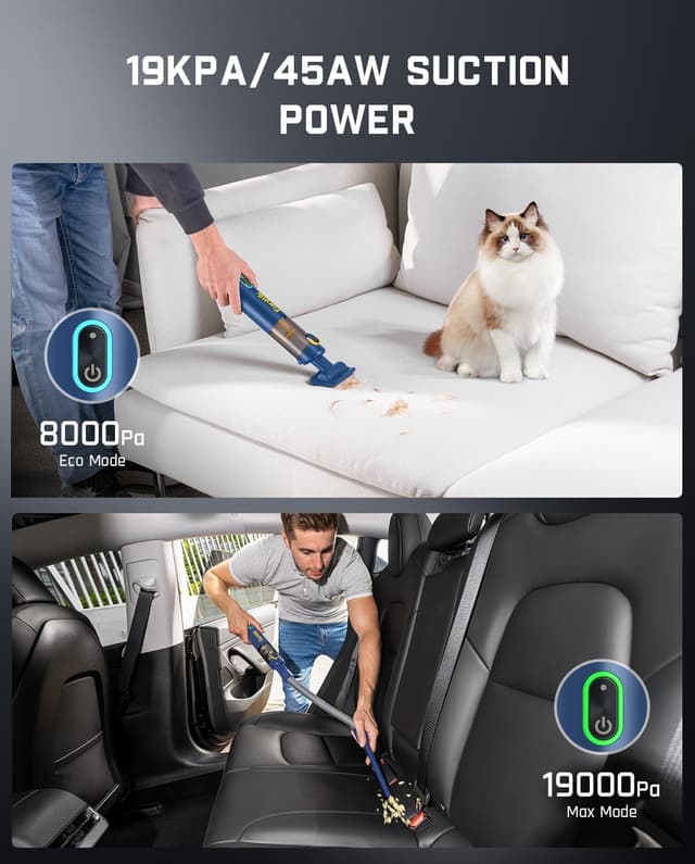 Thumbnail 5 de Fanttik Slim V8 APEX 19000Pa Vacuum 🧹