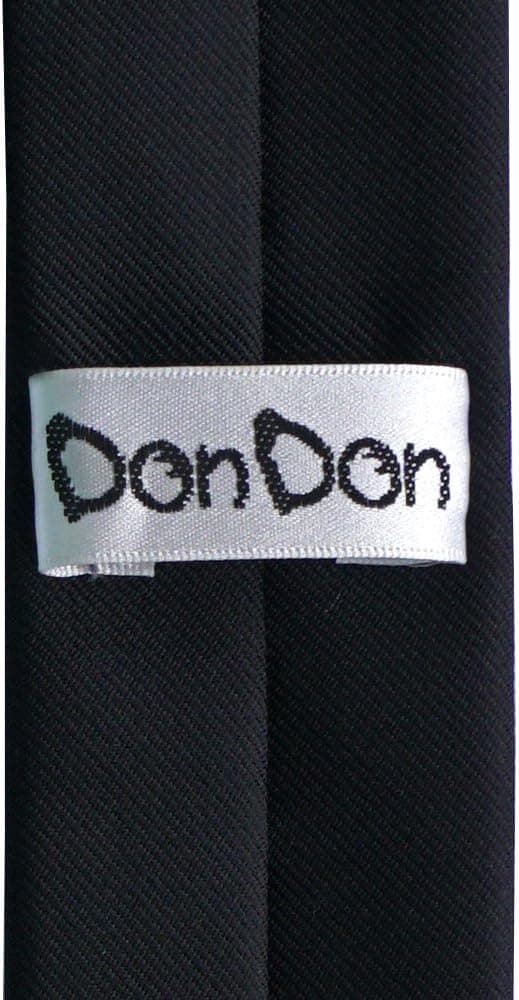 Thumbnail 4 de DonDon cravatta stretta 6 cm cotone