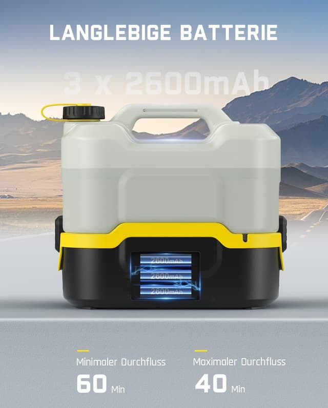 Thumbnail 6 de Fanttik NB8 Nano tragbarer Hochdruckreiniger 8 L