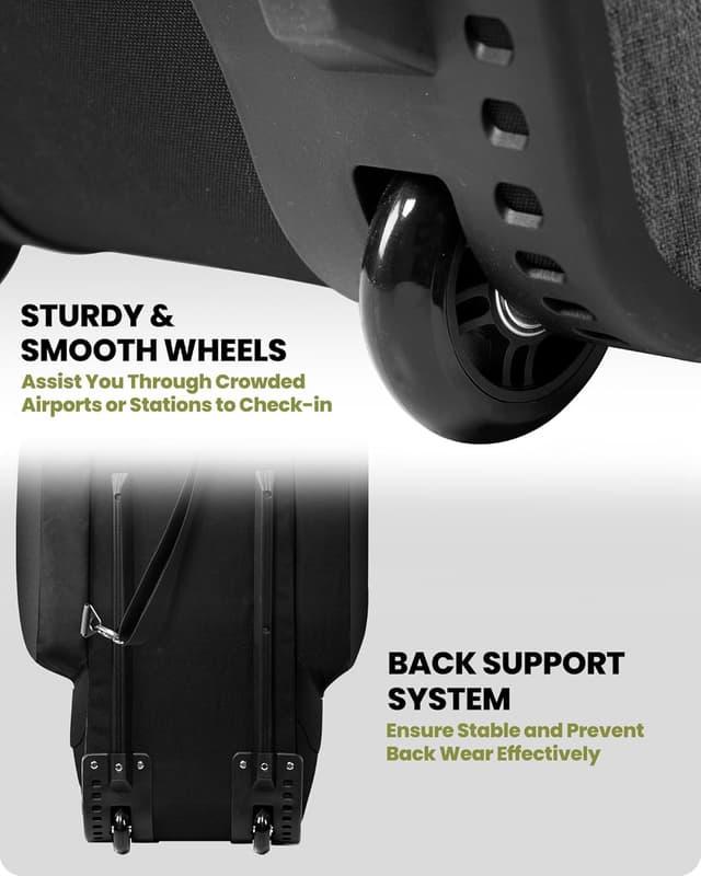 Thumbnail 2 de OutdoorMaster Padded Golf Travel Bag