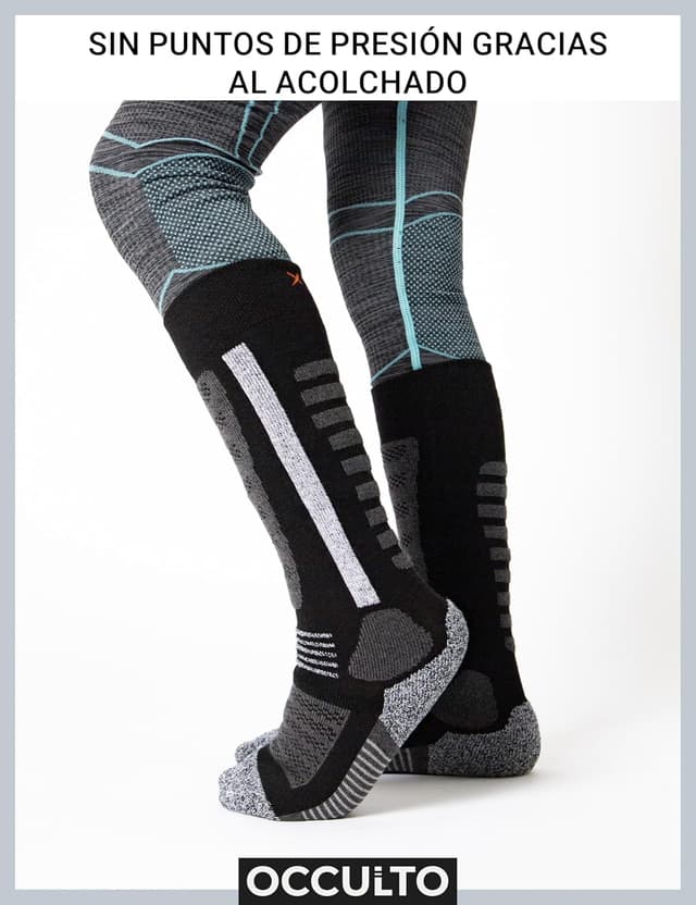 Thumbnail 1 de Occulto Charlie calcetines de esquí 2 pares niños y niñas