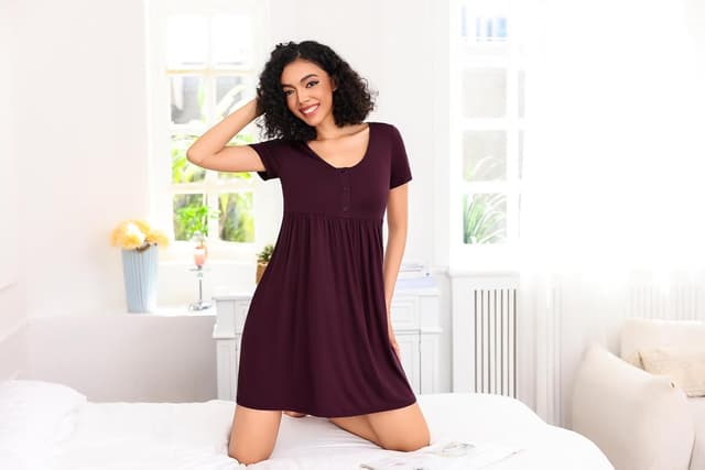 Thumbnail 2 de Bresdk Nightdress cotton maternity