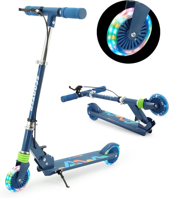 Detalle de TENBOOM Scooter for Kids 110 lb