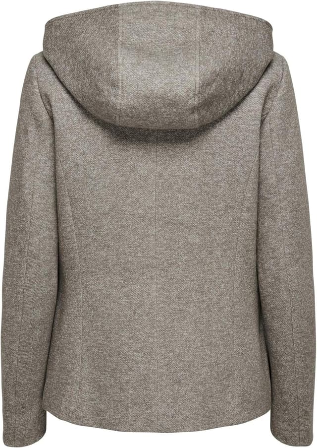 Detalle 2 de ONLY Onlsedona Light Hood Jacket con cappuccio oversize da donna