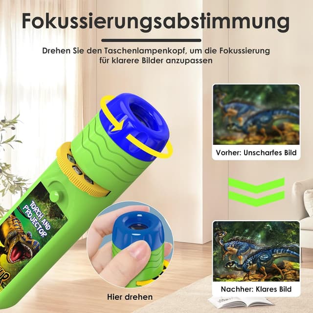 Thumbnail 5 de Pup Go Projektor Taschenlampe 14 x 3,5 cm