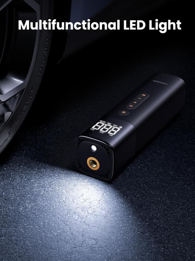 Thumbnail 5 de UGREEN Tyre Inflator 150 PSI 12V