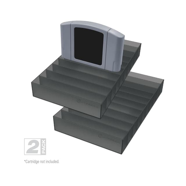 Thumbnail 2 de Hyperkin 10-Cartridge Holder for N64 2-Pack
