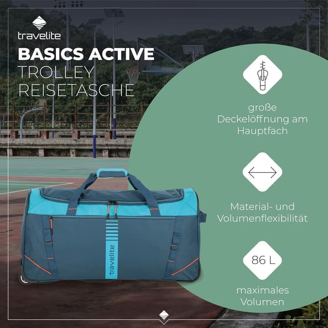 Detalle 2 de travelite Trolley Reisetasche 86 L