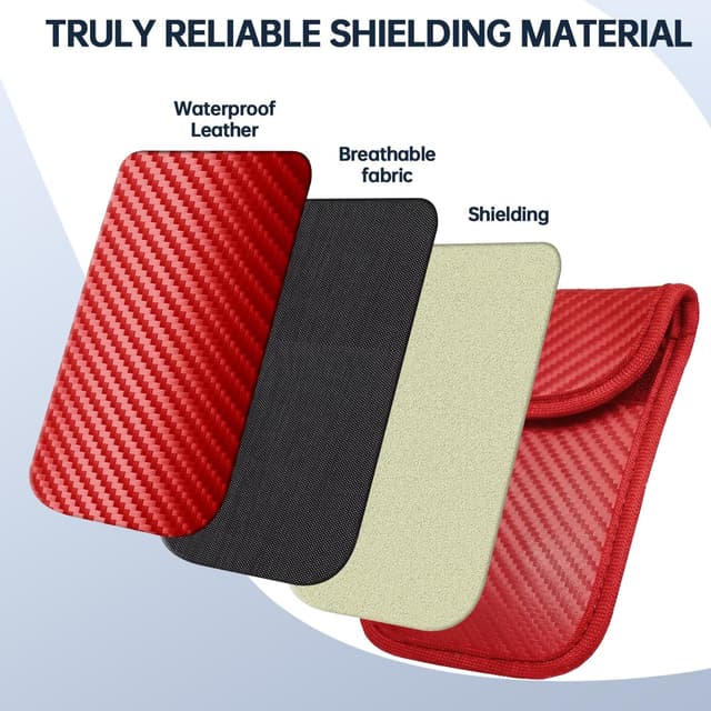 Detalle de caslord Faraday Pouch key protection M