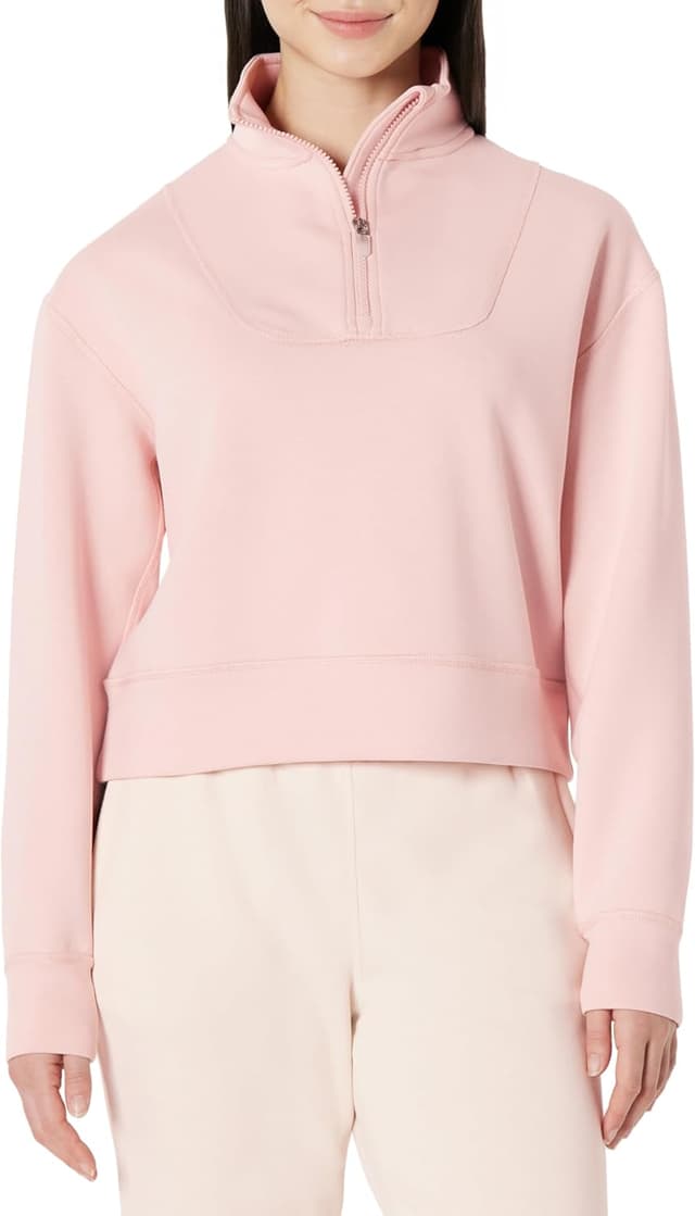 Thumbnail 6 de Amazon Essentials Women’s Active Sweat Half Zip Pullover Sweatshirt