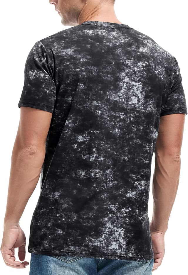 Detalle 1 de USALL Herren Sommer DruckT-Shirt 95% Baumwolle