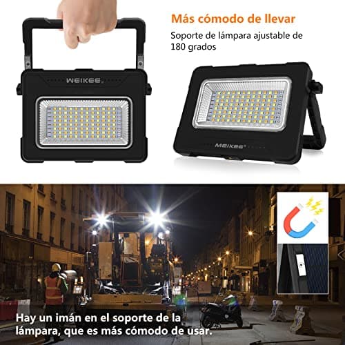 Thumbnail 5 de MEIKEE Foco LED Recargable 1000 lúmenes