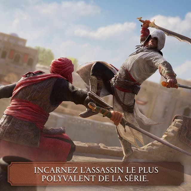 Thumbnail 6 de ASSASSIN'S CREED MIRAGE Deluxe jeu PS5