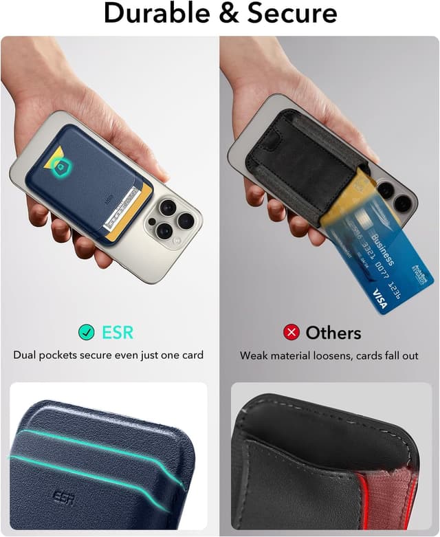 Thumbnail 5 de ESR MagSafe Wallet 5-Card Holder