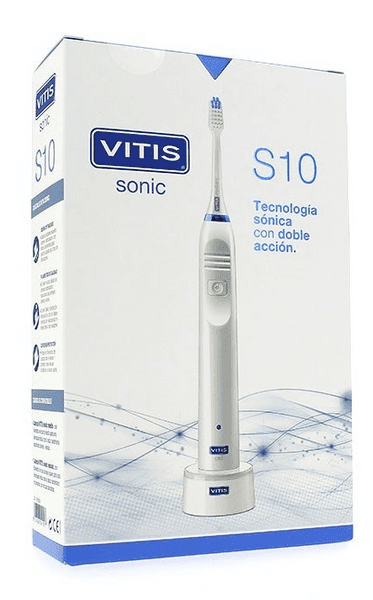 Detalle de Vitis Sonic S10 Cepillo eléctrico dental
