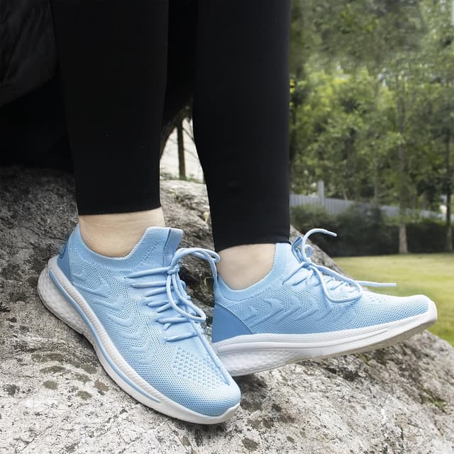 Detalle 2 de Giniros Sneakers Donna da Running e Ginnastica con tomaia traspirante elastica