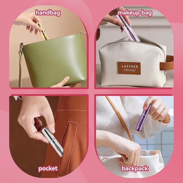 Thumbnail 6 de forebile Refillable Perfume Atomizer 5ml