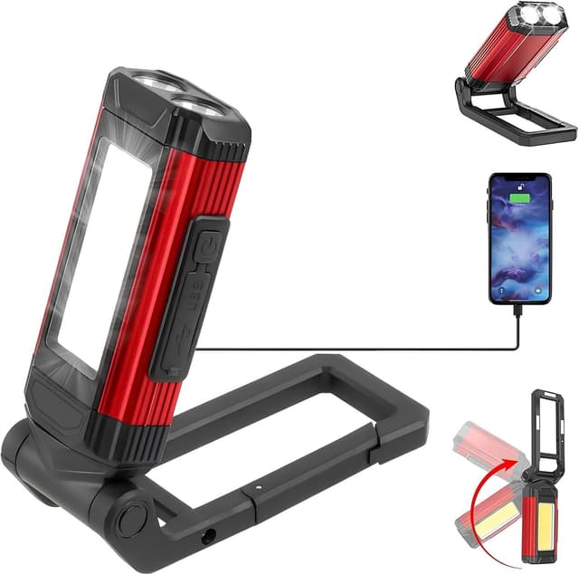 Detalle de Taschenlampe Mit Magnet 1100 Lumen