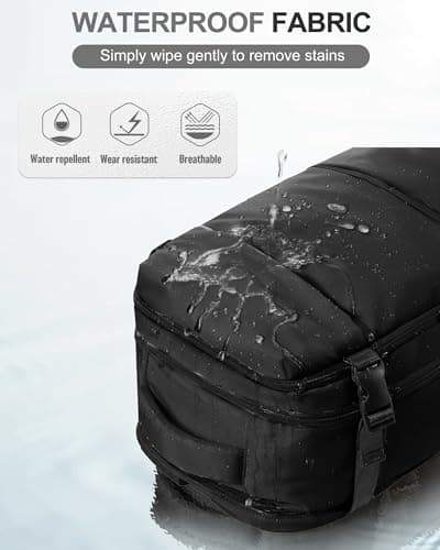 Thumbnail 6 de BJLFS Mochila de viaje de cabina 40x30x20 (compatible Ryanair) con compartimento portátil y tejido impermeable