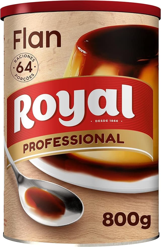 Imagen de Royal Professional Flan En Polvo – Bote 800 g, 64 Raciones 🍮 en OfertitasTOP