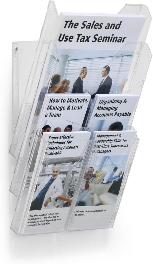 Detalle de Durable Combiboxx Pro Prospektspender A4 861319