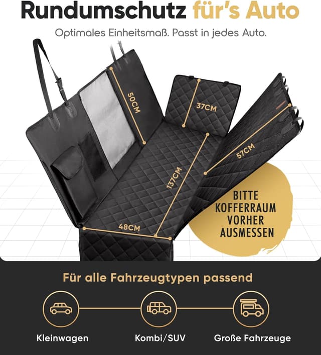 Thumbnail 3 de HELDENWERK Autoschondecke 20 kg