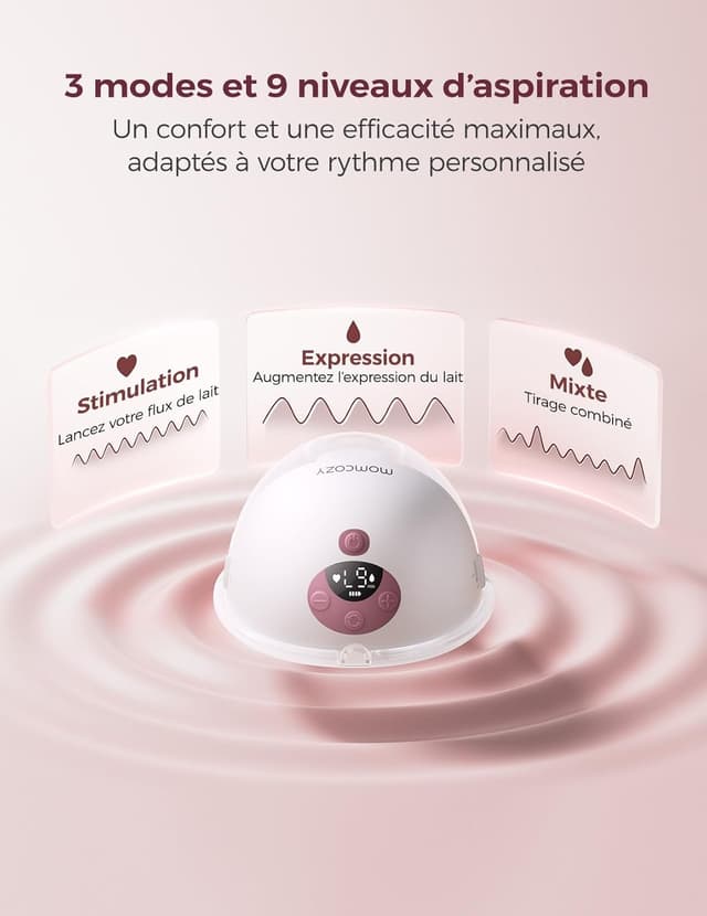 Thumbnail 4 de Momcozy M5 tire-lait 24 mm