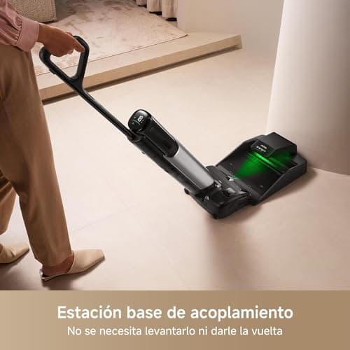 Detalle de Mova X4Plus Aspiradora en seco y húmedo 20.000 Pa 🧹