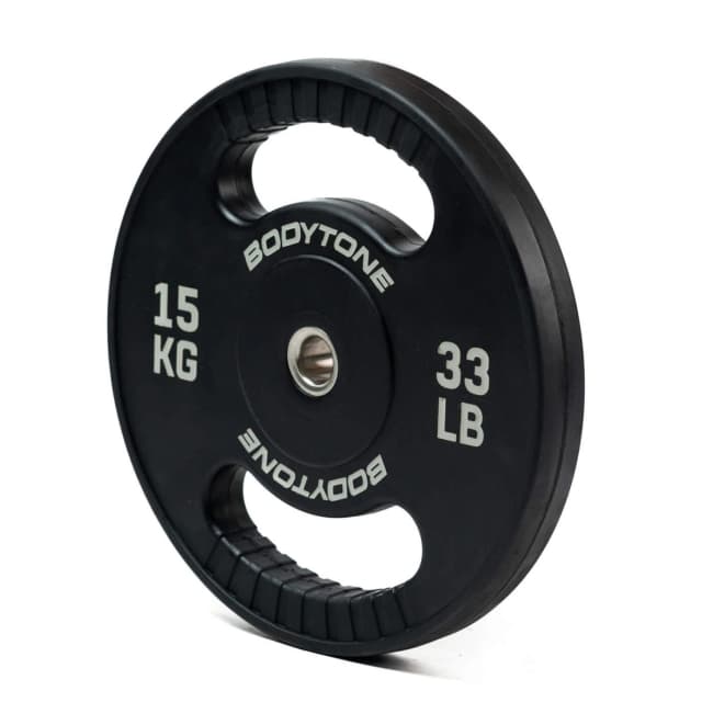 Detalle 2 de Bodytone Disco 15 kg goma 28/15