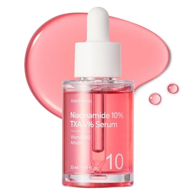 Detalle de TOSOWOONG Niacinamid 10% Serum 33 ml