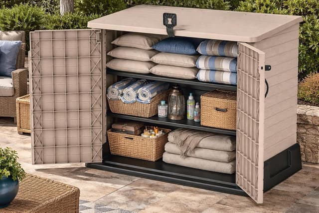 Thumbnail 4 de Duramax Cedargrain StoreAway 850L Shed