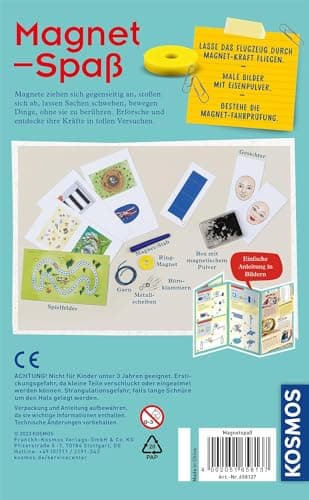 Thumbnail 1 de Kit d'expérimentation magnétique Kosmos 658137 ⚡