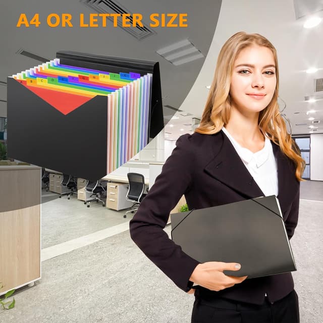 Thumbnail 6 de Accordion Expanding File Organiser