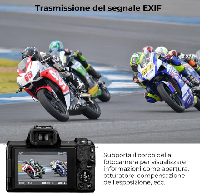 Thumbnail 6 de K&F CONCEPT Adaptador Canon EF/EF-S a EOS R