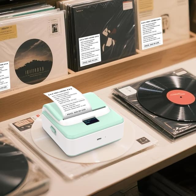 Thumbnail 6 de ORGSTA T003 Etikettendrucker 50 mm/s