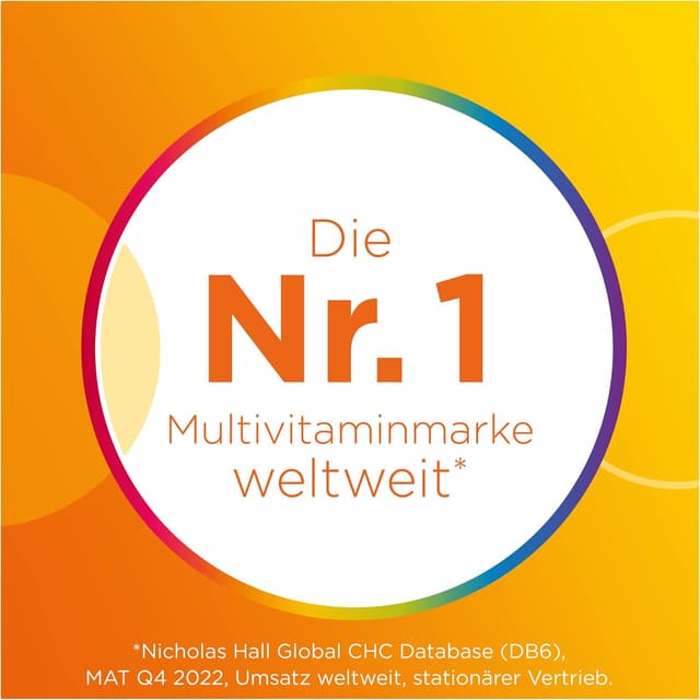 Thumbnail 5 de Centrum Frisch & Fruchtig Multivitamin 60 St. đź’Š